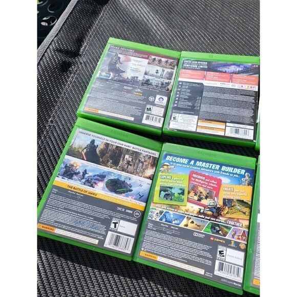 lot of 6 Microsoft Xbox One, need for Speed, FIFA, Battlefront, LEGO, Destiny - Picture 9 of 9